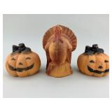 Early Papier Mache ATCO CO. Candy Containers.