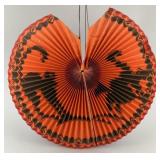 Early Papier Mache Halloween Lantern.