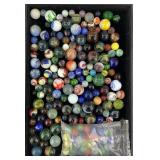 Vintage Lot Of German Glass Marbles.