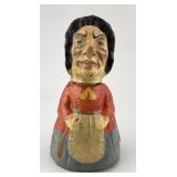 Early German Papier Mache Candy Container.