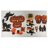 Halloween Die-Cut & Papier Mache Decorations.