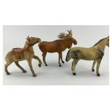 Early German Composition Stick Leg Animals.