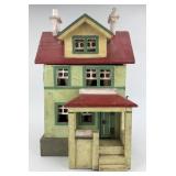 Antique Bliss Style Doll House and Furniture.