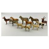 Early German Composition Stick Leg Animals.