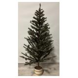 Excellent Antique Feather Tree.