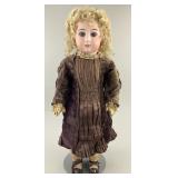 Rare French E.J. Bebe Jumeau Doll.
