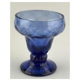 Early Stiegel Type Cobalt Master Salt.
