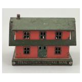 Antique Strausstown, PA Still Bank.