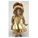 Early All Bisque Fashion Child Doll.