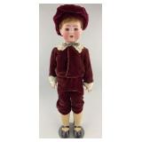 German F.S. & C Bisque Head Open Mouth Doll.