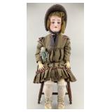 S&H Enrich Handwerck Bisque Head.