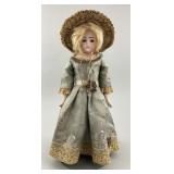 French Bisque Face Jumeau Fashion Doll.