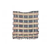 1837 Millersburg Berks County Folk Art Coverlet.