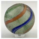 19th C German Ribbon Core Marble.