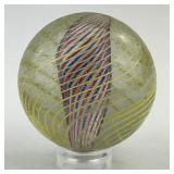 19th C German Ribbon Core Marble.