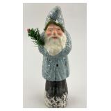 Antique Christmas German Papier Mache Belsnickel.