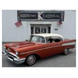 1957 Chevy Bel Air 2 Door Hardtop.
