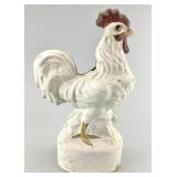 Early Chalkware Rooster Still Bank.