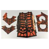 Vintage Cardboard Halloween Lanterns.