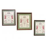 3 1880s Berks County Baptismal Certificates.