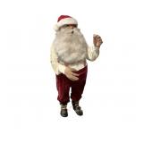 Animated Composition Santa Claus Store Display.**
