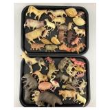 Early Celluloid Animals.