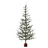 Rare Excellent Early Christmas Feather Tree.**