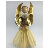 1960s Retro Christmas Angel Tree Topper.