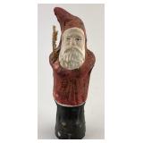 Antique German Papier Mache Christmas Belsnickel.