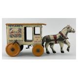 1930s Marx Toyland Tin Litho Wind Up Toy.
