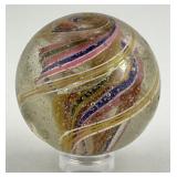 19th C German Ribbon Core Marble.