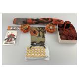 Vintage Crepe Paper Halloween & Candy Bags.