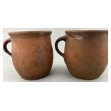 Henry Fare Pottery Berks Co Redware Crocks.