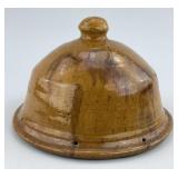 Pennsylvania Redware Pottery Hanging Flower Pot.