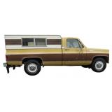 1973 GMC Pickup Truck***