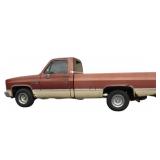 1987 GMC Pickup Truck***
