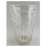 Stiegel Type Clear Flip Glass.