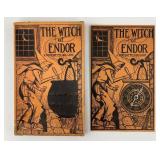 1929 Halloween Fortune Telling Game.
