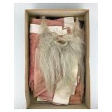 Antique Christmas Santa Suit.