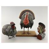 Early Thanksgiving Turkey Candy Containers.