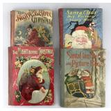 Early 1900s M. A. Donohue Christmas Story Books.
