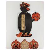 Die-Cut & Honeycomb Halloween Decorations.