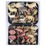 Early Celluloid Toy Animals.