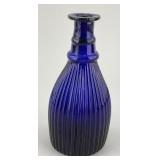 Early Stiegel Type Cobalt Glass Cruet.