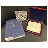 State Quarters, Gold Plated Coins.