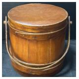 Primitive Firkin Bucket.
