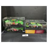 NASCAR #18 Die-Cast Cars & Car Coin Bank.