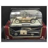 Die Cast Packard Victoria & Chevrolet Belair.