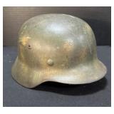 German WWII M42 Helmet W/ Liner.