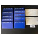 10 1971 U.S. Proof Sets, ï¿½78, ï¿½80 Uncirculated.